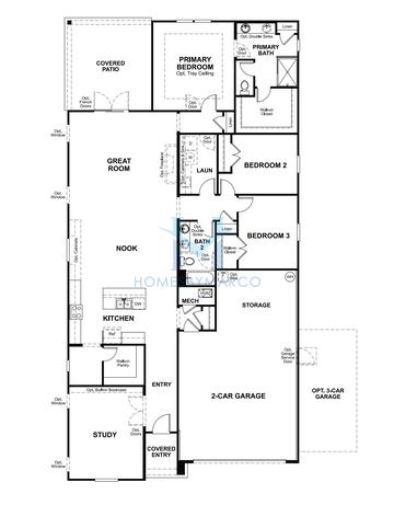 Photos of the Raleigh model in the Seasons at Coastal Gardens subdivision in Palm Coast, FL