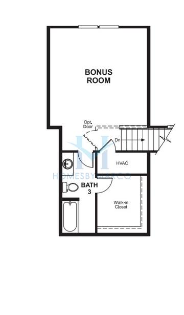 Hawthorne model in Seasons at Coastal Gardens, Palm Coast, FL, built by Richmond American Homes