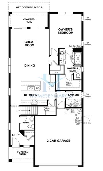 Photos of the Lynwood model in the Waterset subdivision in Apollo Beach, FL