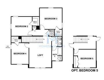 Lynwood model in Waterset, Apollo Beach, FL, built by Richmond American Homes