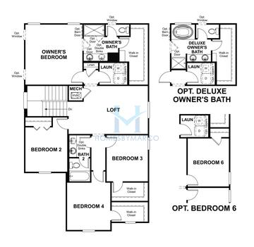 Laurel model in Seasons at Magnolia Pointe, Umatilla, FL, built by Richmond American Homes