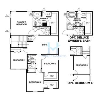 Pine model in Pine Grove Reserve, St. Cloud, FL, built by Richmond American Homes