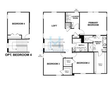 Lapis model in Seasons at Summit Ridge, Apopka, FL, built by Richmond American Homes