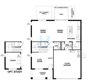 Photos of the Lapis model in the Seasons at Summit Ridge subdivision in Apopka, FL