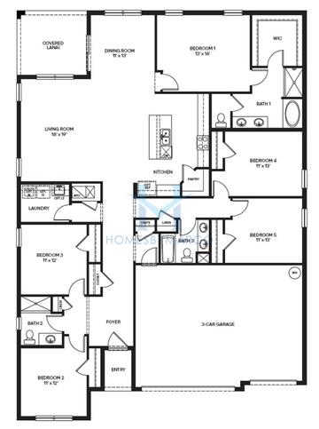 Photos of the Covington model in the Oakfield Lakes subdivision in Palmetto, FL