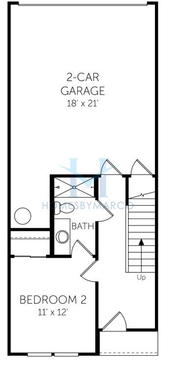 Photos of the Mariner model in the North Beach Townhomes subdivision in Jacksonville Beach, FL