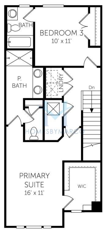Photos of the Neptune model in the North Beach Townhomes subdivision in Jacksonville Beach, FL