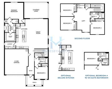 Photos of the Acacia model in the Oakview subdivision in Apopka, FL