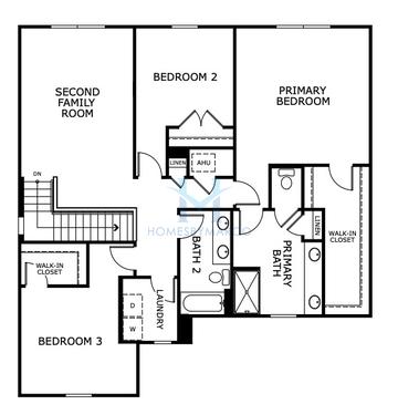 Magnolia model in Trinity Gardens, DeLand, FL, built by Landsea Homes