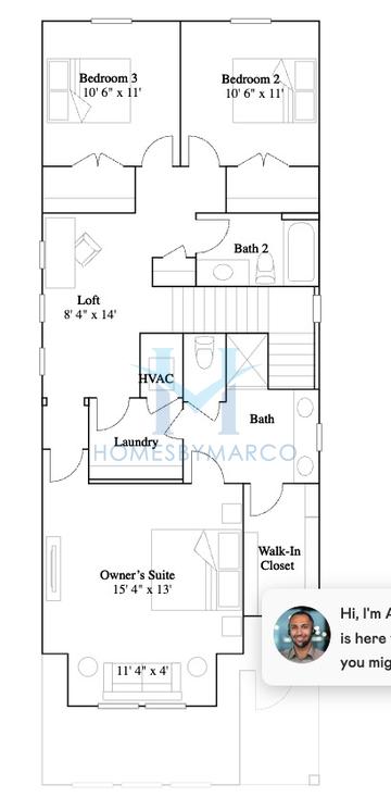 Photos of the Sonora II model in the Bronsons Ridge subdivision in Apopka, FL