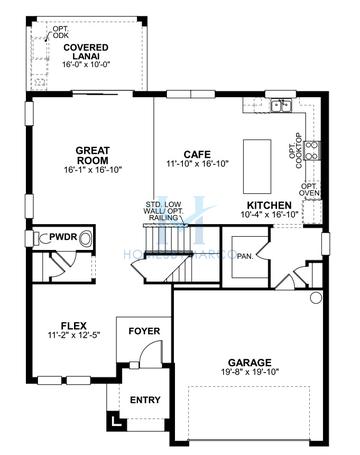 Estuary model in Hawkstone, Sarasota, FL, built by M/I Homes