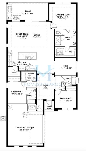Photos of the Laura model in the Cresswind at Lake Harris subdivision in Tavares, FL