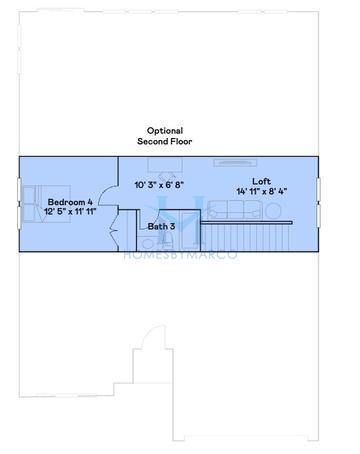 Savannah model in Castlegate, Statesville, NC, built by Lennar