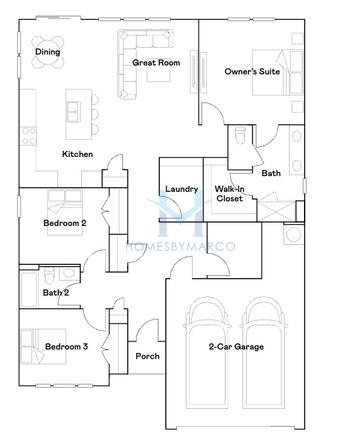 Photos of the Savannah model in the Castlegate subdivision in Statesville, NC