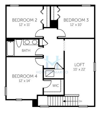 Springfield II model in Amberly, Green Cove Springs, FL, built by Dream Finders Homes