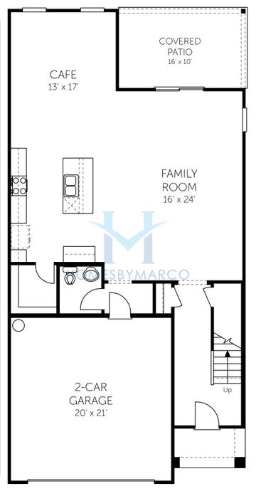 Photos of the Thornton model in the Cedar Creek subdivision in Jacksonville, FL