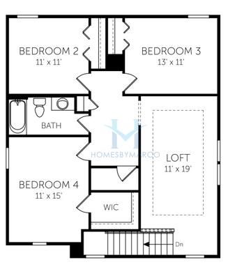 Photos of the Stockton II model in the Beacon Lake subdivision in St. Augustine, FL