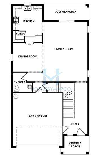 Photos of the Sabal model in the Gum Lake Preserve subdivision in Lake Alfred, FL
