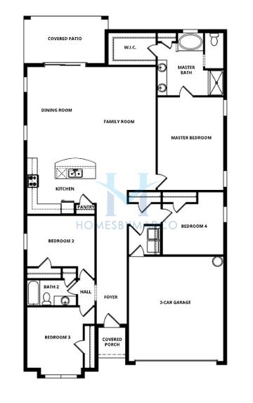 Photos of the Azalea model in the Gum Lake Preserve subdivision in Lake Alfred, FL