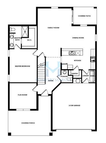 Photos of the Jasmine model in the Gum Lake Preserve subdivision in Lake Alfred, FL