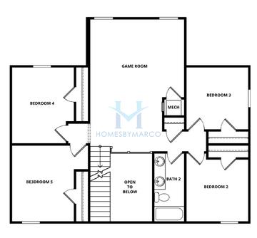 Jasmine model in Gum Lake Preserve, Lake Alfred, FL, built by LGI Homes