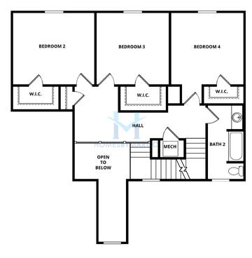 Myrtle model in Gum Lake Preserve, Lake Alfred, FL, built by LGI Homes