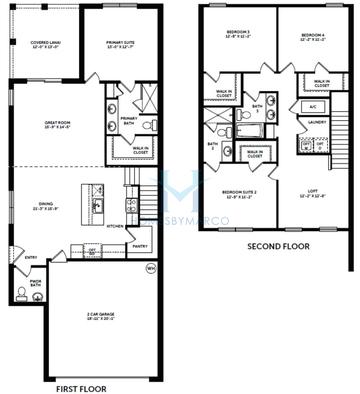 Photos of the Elm model in the Terra Haven subdivision in St. Cloud, FL