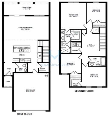 Photos of the Hazel model in the Terra Haven subdivision in St. Cloud, FL