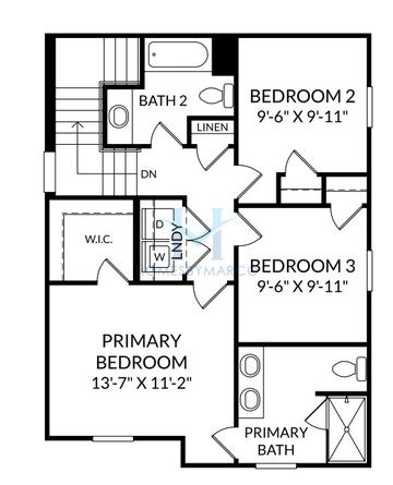Photos of the Logan model in the Spring Walk at The Junction subdivision in DeBary, FL
