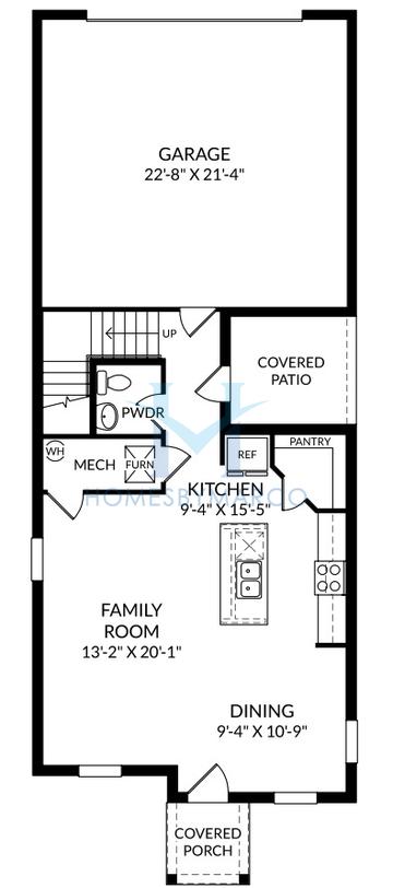 Mae model in Spring Walk at The Junction, DeBary, FL, built by Stanley Martin Homes