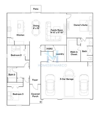 Photos of the Aspire model in the Ranches at Lake McLeod subdivision in Eagle Lake, FL