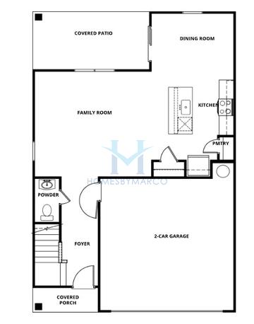 Carolina model in Country Walk, Round Lake Beach, IL, built by LGI Homes