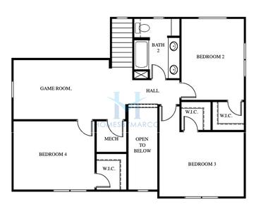Photos of the Graham model in the Ascot Woods subdivision in Charlotte, NC