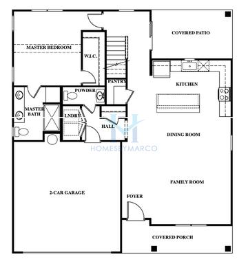 Graham model in Ascot Woods, Charlotte, NC, built by LGI Homes
