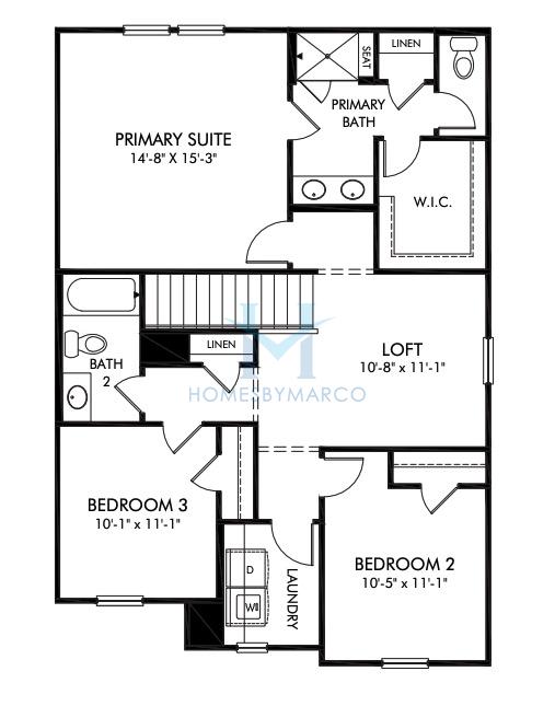 Photos of the Edenton model in the Buffalo Ridge subdivision in Newton, NC