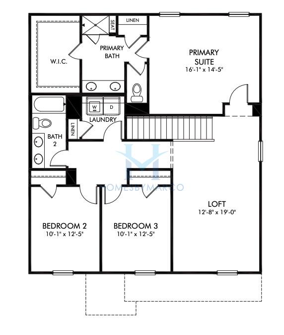 Photos of the Rockwell model in the Buffalo Ridge subdivision in Newton, NC