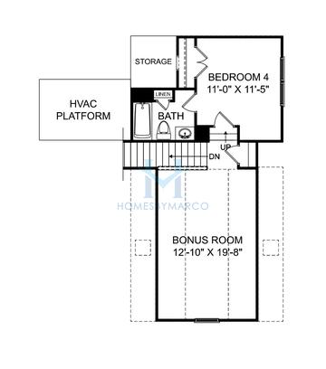 Wallace model in The Retreat at Laurelbrook, Sherrills Ford, NC, built by Stanley Martin Homes