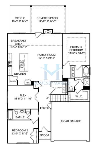 Photos of the Wallace model in the The Retreat at Laurelbrook subdivision in Sherrills Ford, NC