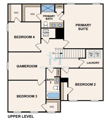 Photos of the Kingston model in the The Pines at Stoney Point subdivision in Lexington, NC