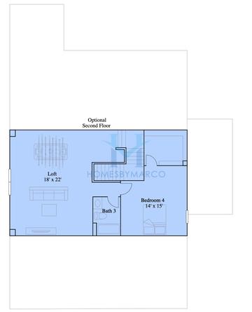 Photos of the Camden model in the Venezia South subdivision in Howey-In-The-Hills, FL
