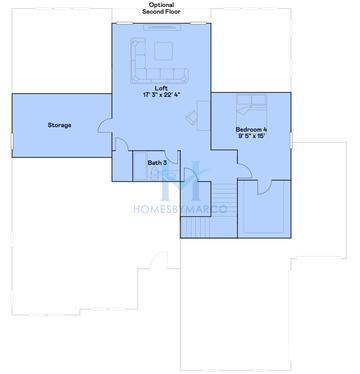 Photos of the Grayson model in the Riverbend North subdivision in Bonaire, GA