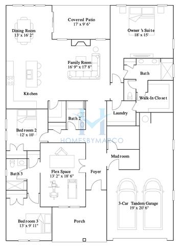 Photos of the Sullivan model in the Riverbend North subdivision in Bonaire, GA