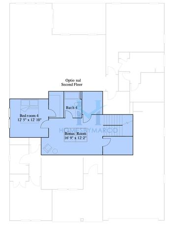 Sullivan model in Riverbend North, Bonaire, GA, built by Lennar