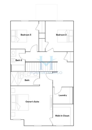 Photos of the Banneker model in the Milledge Commons subdivision in Milledgeville, GA