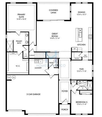 Zircon model in Savanna at Lakewood Ranch, Bradenton, FL, built by Meritage Homes
