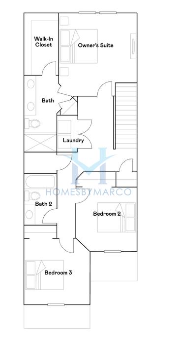 Photos of the Allegiance model in the Townes at Crystal Brook subdivision in Zephyrhills, FL