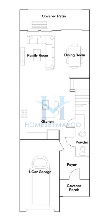 Photos of the Constitution model in the Epperson Townhomes subdivision in Wesley Chapel, FL
