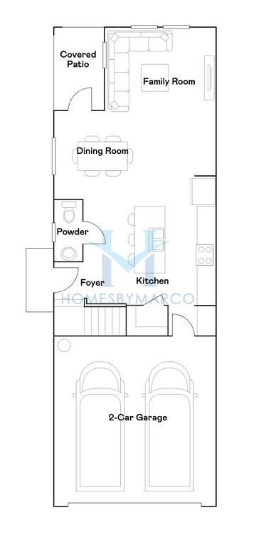Declaration model in Townes at Crystal Brook, Zephyrhills, FL, built by Lennar