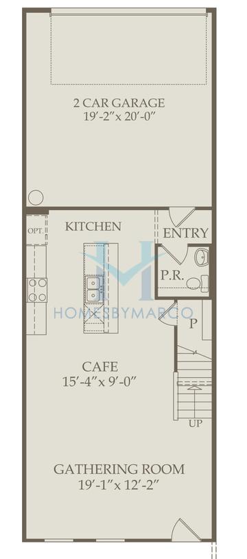 Photos of the Dahlia model in the Tohoqua subdivision in Kissimmee, FL