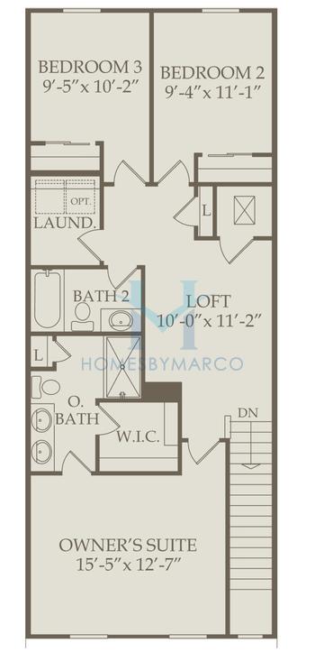 Photos of the Orchid model in the Tohoqua subdivision in Kissimmee, FL